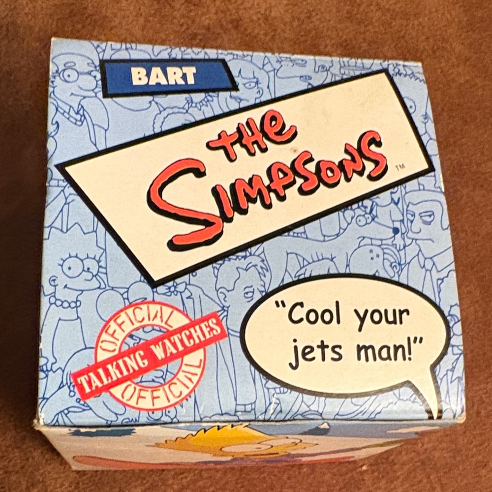 BART Simpson Watch - Picture 3 of 3